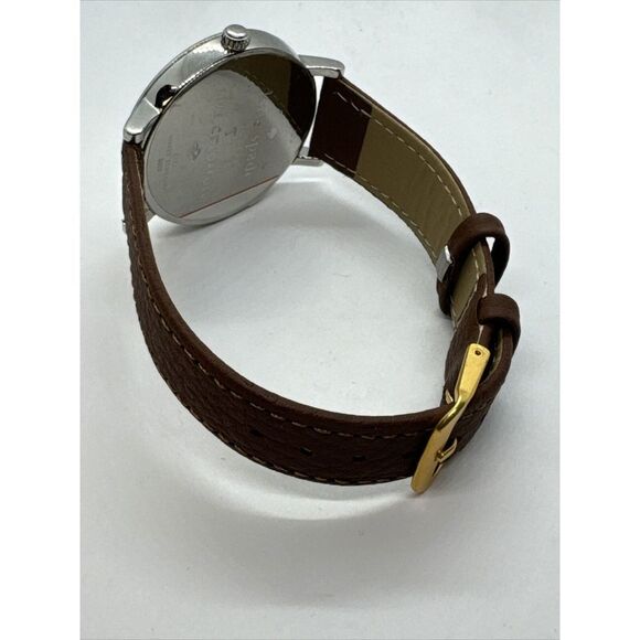 Kate Spade New York 0095 Women\'s Brown Leather Analog Dial Quartz Watch JNA279 main image 11
